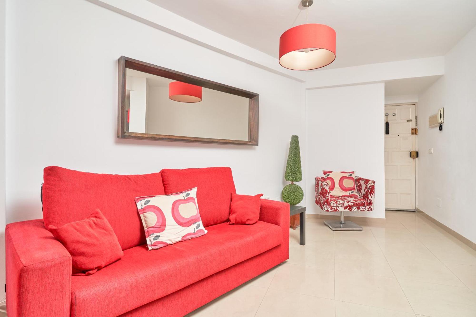 1 Bed With Sea View Apartment