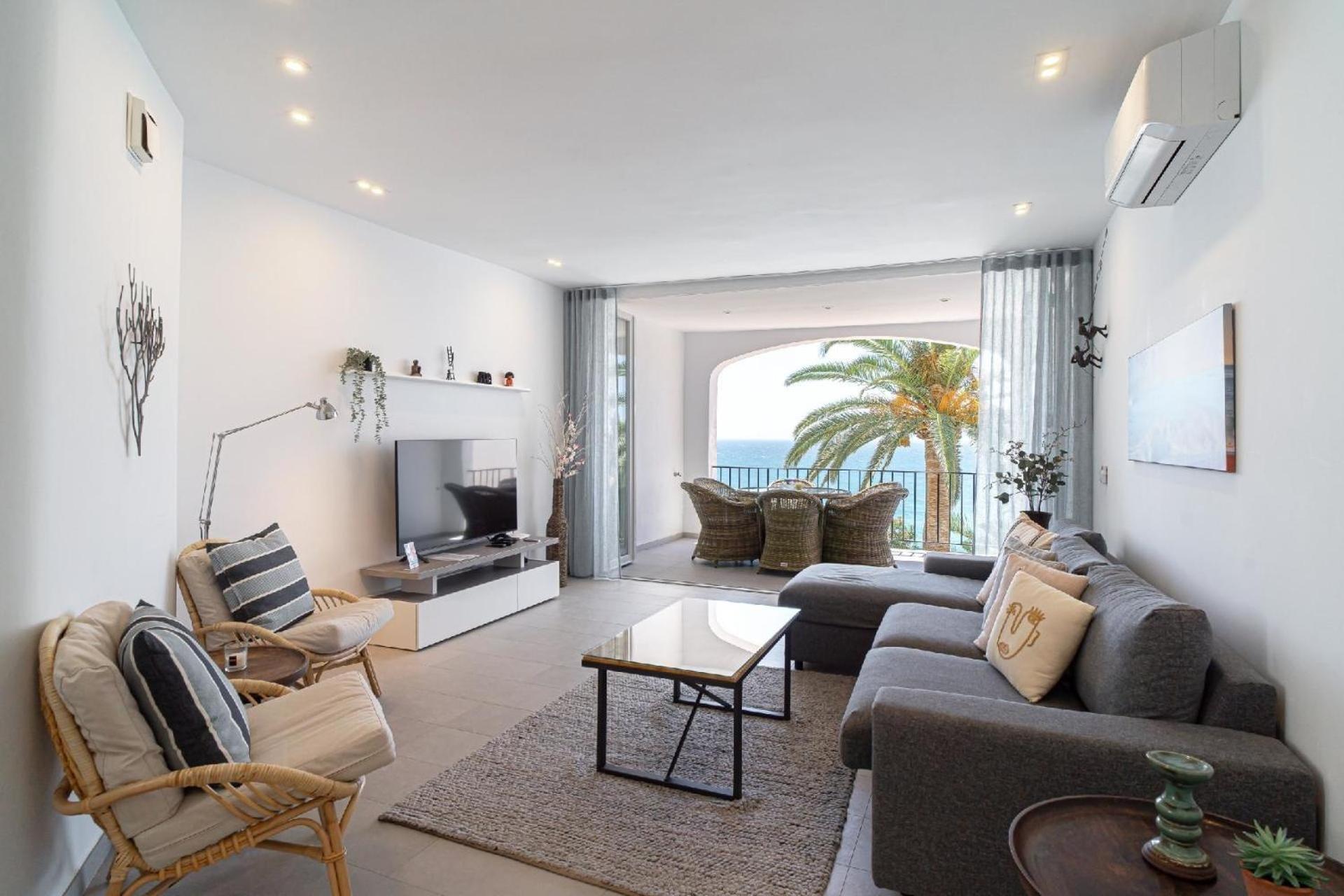 Fuer 6 Personen Ca 105 Qm In Nerja, Andalusien Costa Del Sol Appartement