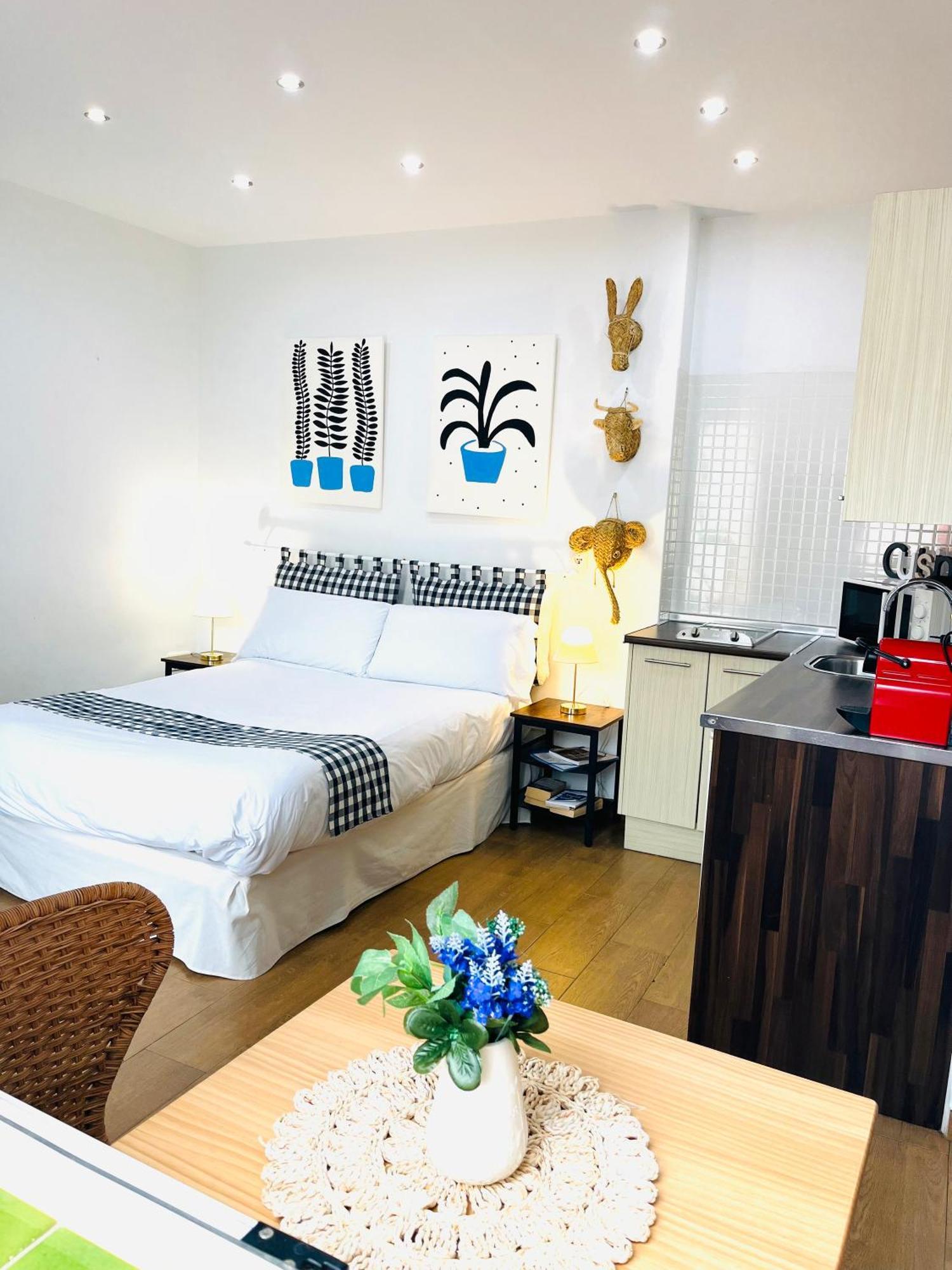 Estudio Luminoso Cerca De La Playa Appartement Nerja