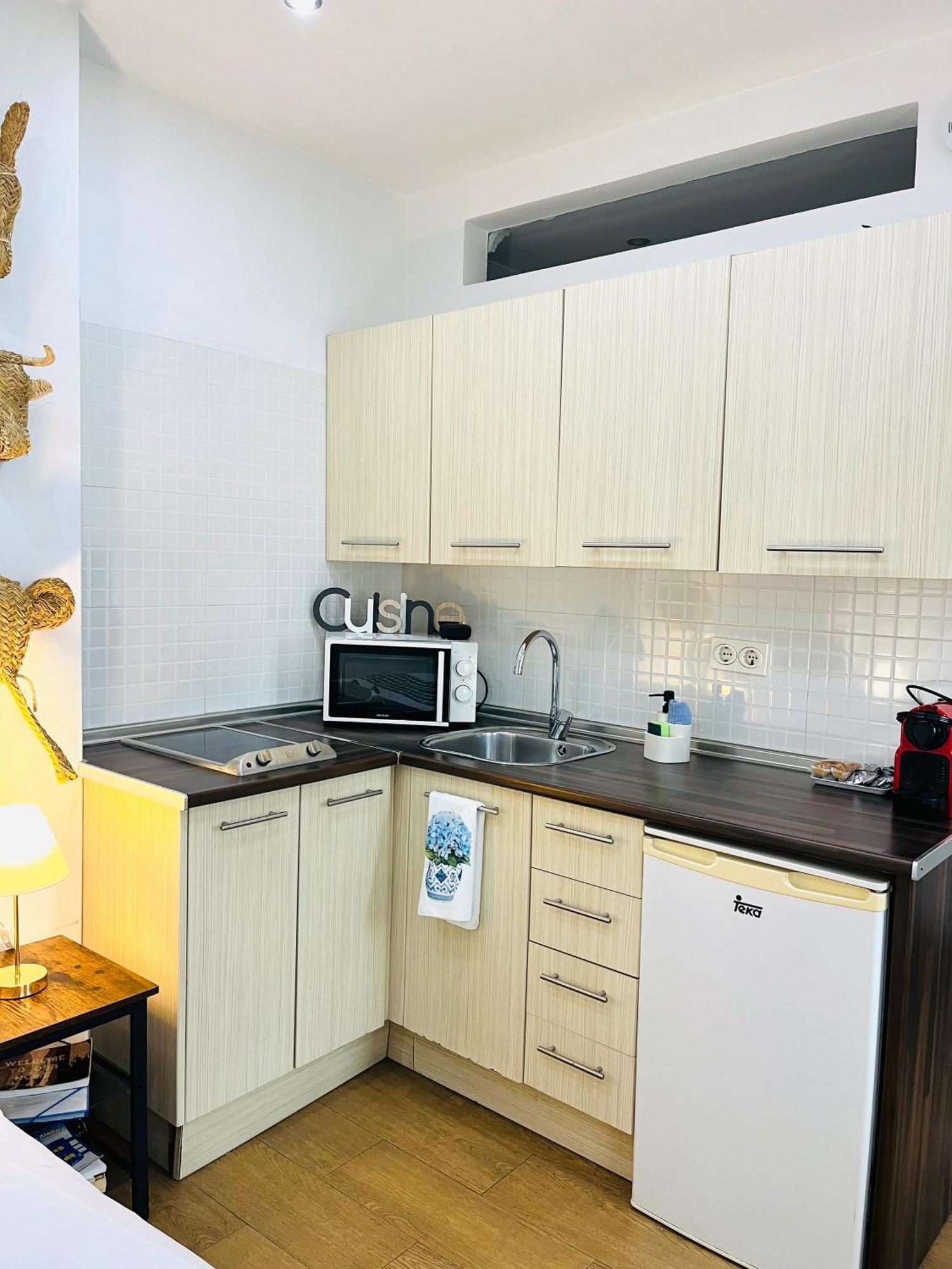 Appartement Estudio Luminoso Cerca De La Playa