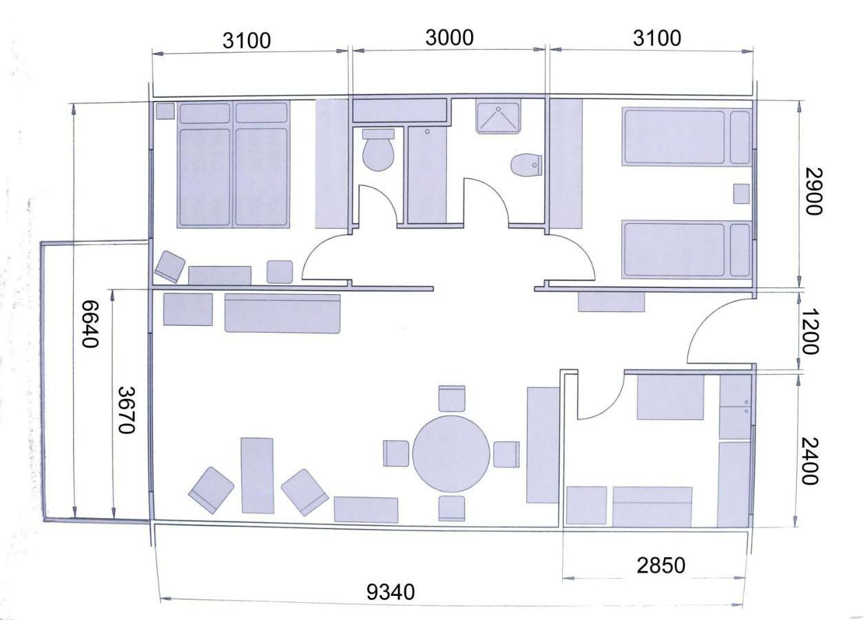 Appartement Acapulco *
