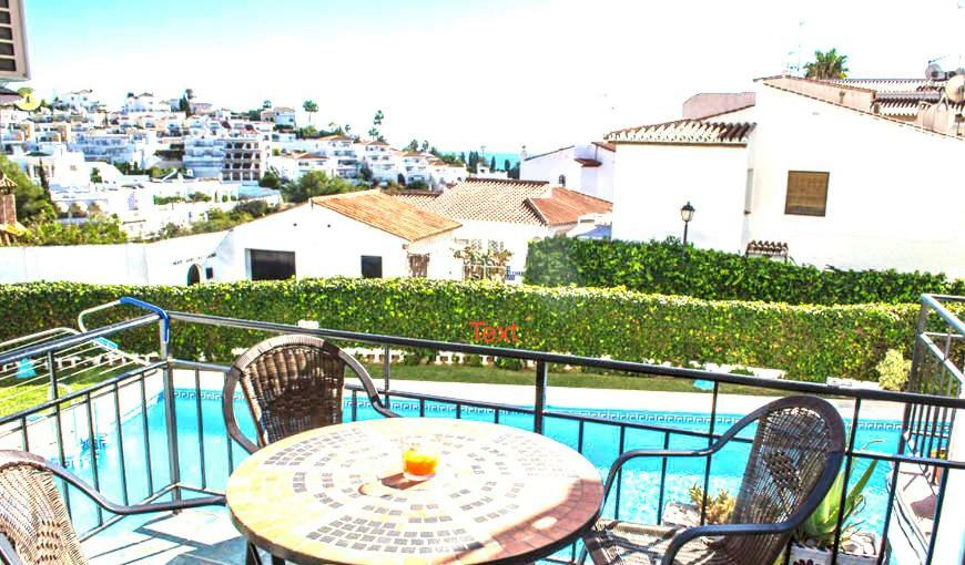 Perfect Living In In With Pool Vft/ma/10380 Apartamento Nerja