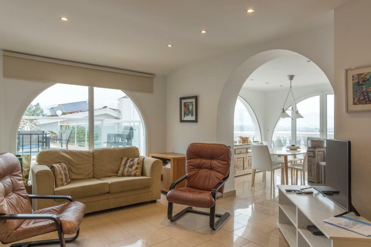 Villa Opp Beach Nerja, Costa Del Sol. Sleeps 12+ Nerja