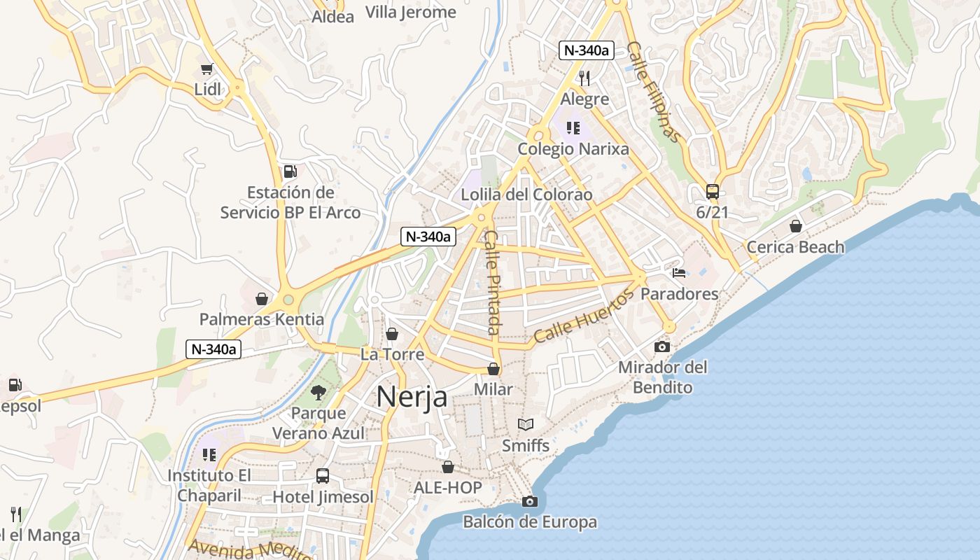 map